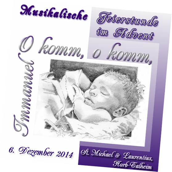 O komm, Immanuel - CD-Cover